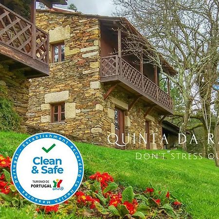 Quinta Da Rabacosa - Turismo Rural Castro Daire Eksteriør bilde