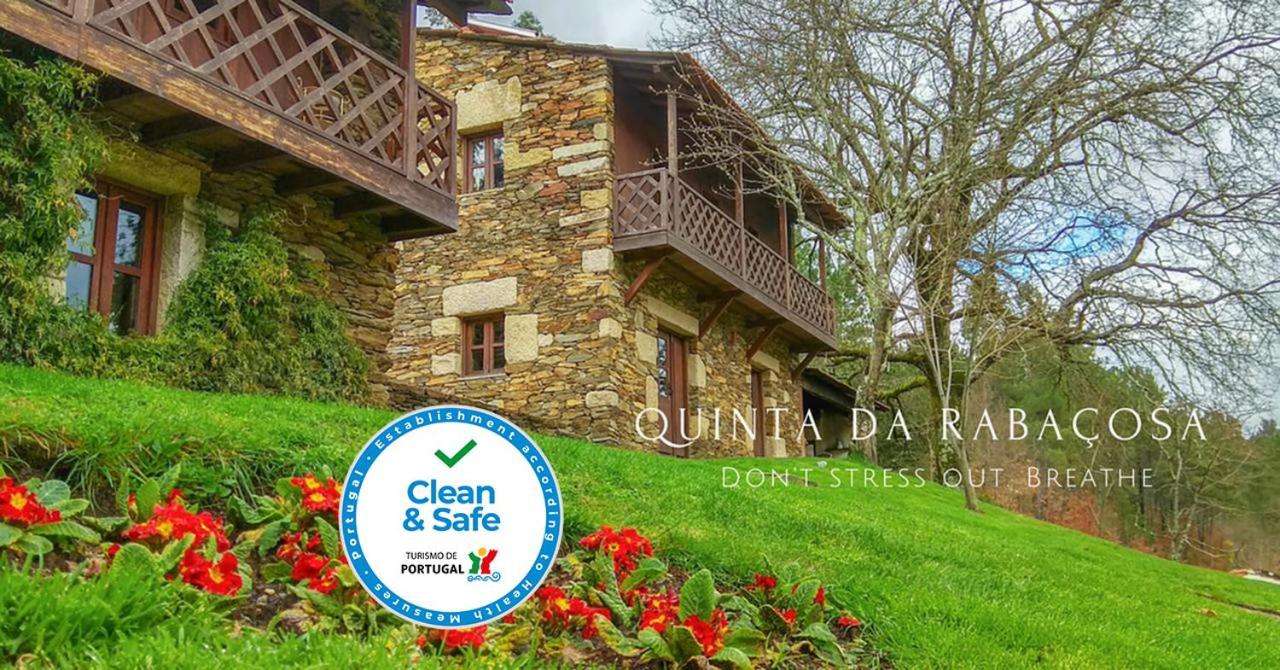 Quinta Da Rabacosa - Turismo Rural Castro Daire Eksteriør bilde