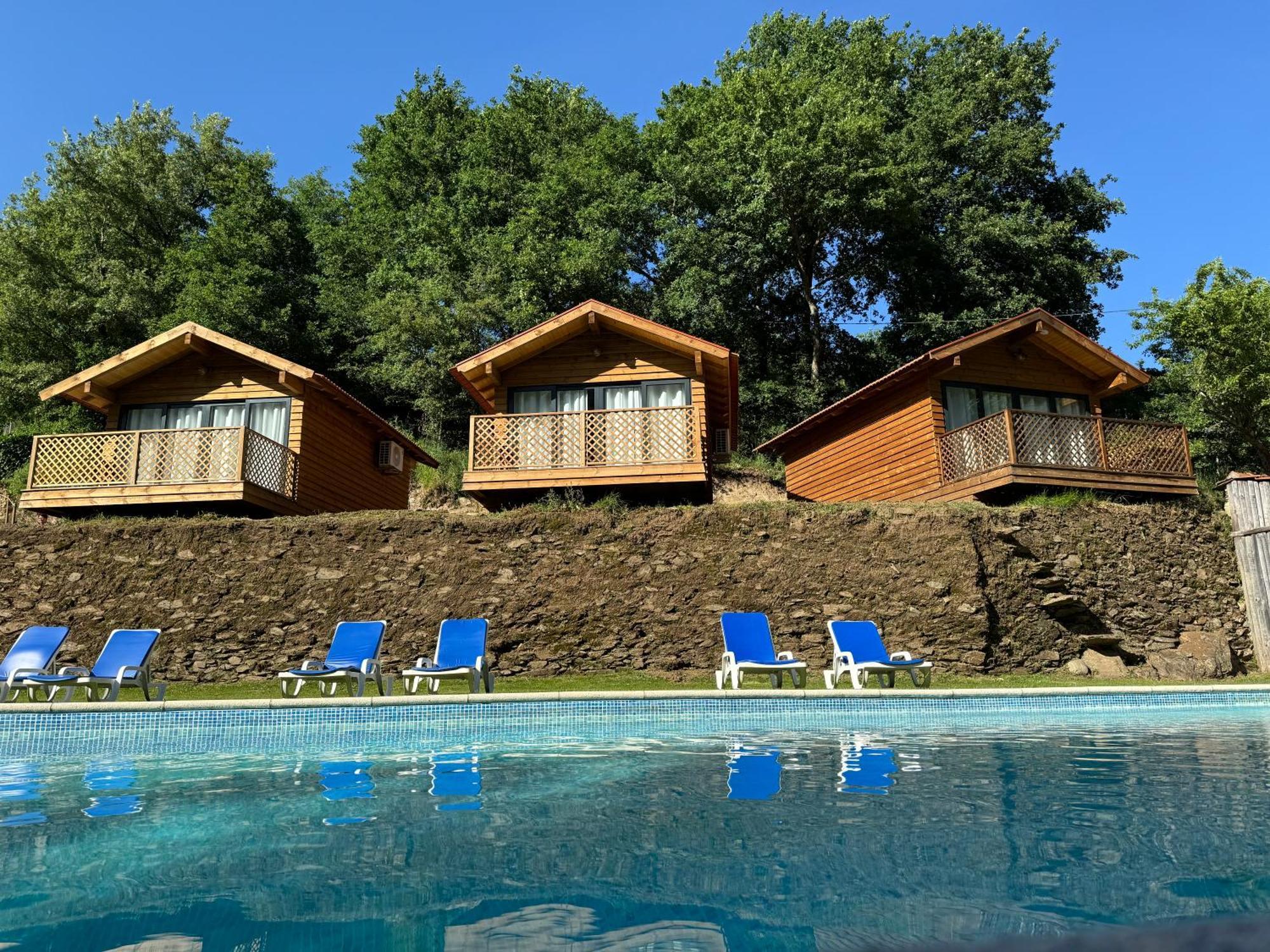 Quinta Da Rabacosa - Turismo Rural Castro Daire Eksteriør bilde