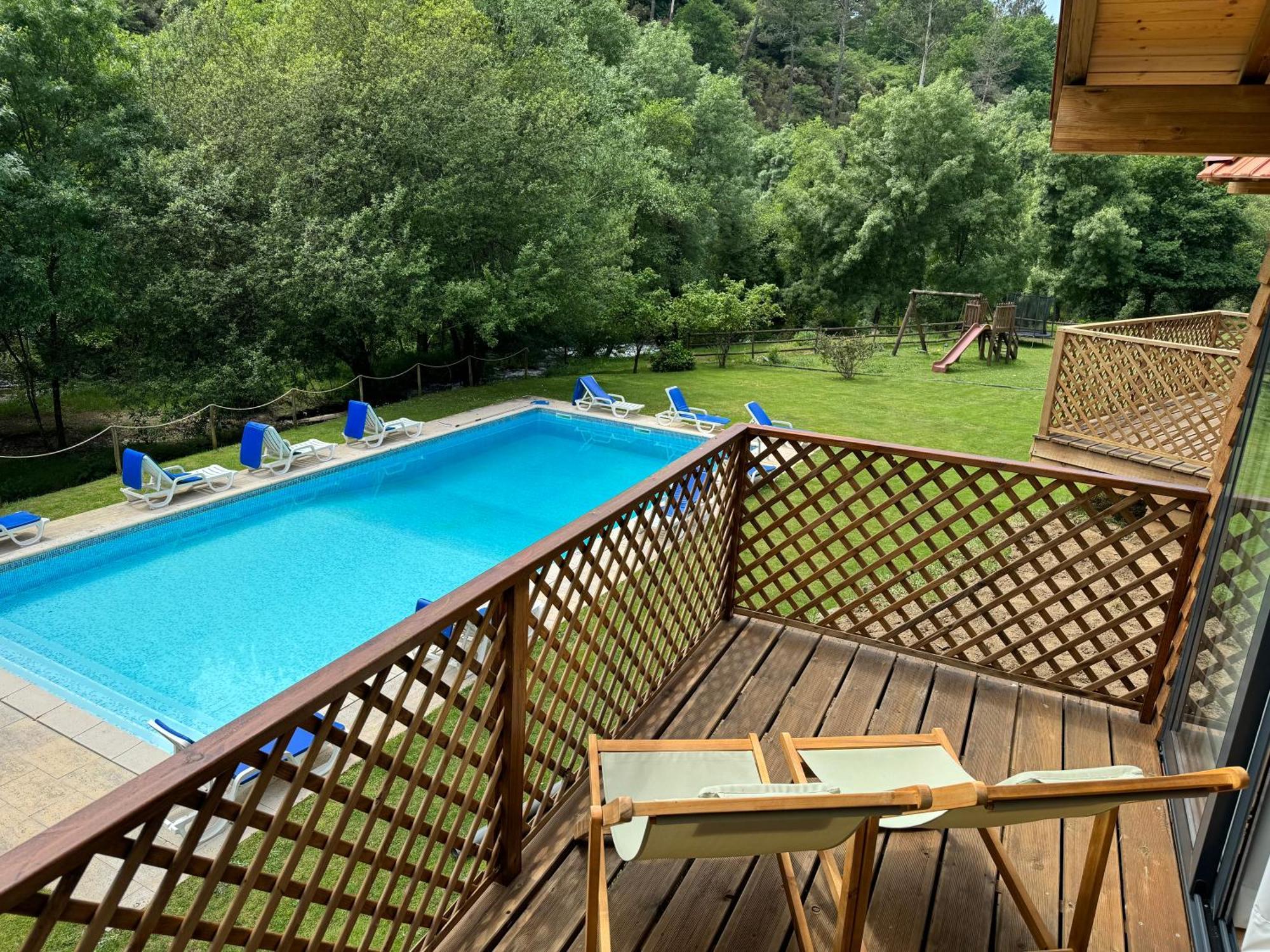 Quinta Da Rabacosa - Turismo Rural Castro Daire Eksteriør bilde